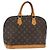 LOUIS VUITTON Borsa a Mano Monogram Alma M51130 LV Auth BA7158 Monogramma