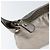 Borsa a Spalla Gancini in Pelle Argento Auth 149123 di Salvatore Ferragamo - vista 10