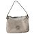 Borsa a Spalla Gancini in Pelle Argento Auth 149123 di Salvatore Ferragamo - vista 13