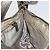 Borsa a Spalla Gancini in Pelle Argento Auth 149123 di Salvatore Ferragamo - vista 19