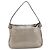 Borsa a Spalla Gancini in Pelle Argento Auth 149123 di Salvatore Ferragamo - vista 2