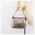 Borsa a Spalla Gancini in Pelle Argento Auth 149123 di Salvatore Ferragamo - vista 22