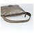 Borsa a Spalla Gancini in Pelle Argento Auth 149123 di Salvatore Ferragamo - vista 7