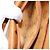 Borsa a Spalla MCM Logogram Vicetos in Pelle PVC Marrone Oro Auth gh1073 D'oro - vista 12