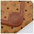 Borsa a Spalla MCM Logogram Vicetos in Pelle PVC Marrone Oro Auth gh1073 D'oro - vista 17