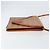 Borsa a Spalla MCM Logogram Vicetos in Pelle PVC Marrone Oro Auth gh1073 D'oro - vista 3