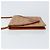 Borsa a Spalla MCM Logogram Vicetos in Pelle PVC Marrone Oro Auth gh1073 D'oro - vista 4