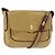 Cartier Borsa a Spalla in Pelle Beige Oro Auth BA7353 D'oro