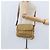 Cartier Borsa a Spalla in Pelle Beige Oro Auth BA7353 D'oro - vista 21