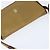 Cartier Borsa a Spalla in Pelle Beige Oro Auth BA7353 D'oro - vista 6