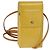 LOUIS VUITTON Portafoglio Walker Monogram Vernis Giallo Lime M91074 LV Auth BA6985 D'oro