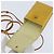 LOUIS VUITTON Portafoglio Walker Monogram Vernis Giallo Lime M91074 LV Auth BA6985 D'oro - vista 10