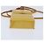 LOUIS VUITTON Portafoglio Walker Monogram Vernis Giallo Lime M91074 LV Auth BA6985 D'oro - vista 5