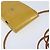 LOUIS VUITTON Portafoglio Walker Monogram Vernis Giallo Lime M91074 LV Auth BA6985 D'oro - vista 6