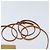 LOUIS VUITTON Portafoglio Walker Monogram Vernis Giallo Lime M91074 LV Auth BA6985 D'oro - vista 8
