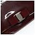Borsa a Spalla Vala Chain Salvatore Ferragamo Smalto Rosso Argento Auth gh1177 - vista 17