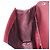 Borsa a Spalla Vala Chain Salvatore Ferragamo Smalto Rosso Argento Auth gh1177 - vista 19