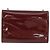 Borsa a Spalla Vala Chain Salvatore Ferragamo Smalto Rosso Argento Auth gh1177 - vista 2