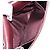 Borsa a Spalla Vala Chain Salvatore Ferragamo Smalto Rosso Argento Auth gh1177 - vista 20