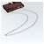 Borsa a Spalla Vala Chain Salvatore Ferragamo Smalto Rosso Argento Auth gh1177 - vista 7