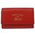 GUCCI Swing Key Case Leather Red 354499 Auth am9441V - view 13