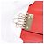 GUCCI Swing Key Case Leather Red 354499 Auth am9441V - view 9