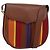 Céline CELINE Shoulder Bag Canvas Multicolor Gold Auth 130839V