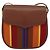 Céline CELINE Shoulder Bag Canvas Multicolor Gold Auth 130839V - view 13