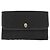 Borsa a spalla in tela Trotter Christian Dior nera e oro Auth gh1096 Nero D'oro - vista 13