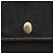 Borsa a spalla in tela Trotter Christian Dior nera e oro Auth gh1096 Nero D'oro - vista 17