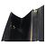 Borsa a spalla in tela Trotter Christian Dior nera e oro Auth gh1096 Nero D'oro - vista 20
