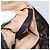 FENDI Zucca Canvas Celeria Tote Bag Schwarz Braun Silber Authentisch am9502 - Ansicht 12