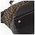 FENDI Zucca Canvas Celeria Tote Bag Schwarz Braun Silber Authentisch am9502 - Ansicht 15