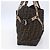 FENDI Zucca Canvas Celeria Tote Bag Schwarz Braun Silber Authentisch am9502 - Ansicht 3