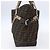 FENDI Zucca Canvas Celeria Tote Bag Schwarz Braun Silber Authentisch am9502 - Ansicht 4