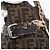 FENDI Zucca Canvas Celeria Tote Bag Schwarz Braun Silber Authentisch am9502 - Ansicht 5