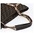 FENDI Zucca Canvas Celeria Tote Bag Schwarz Braun Silber Authentisch am9502 - Ansicht 8
