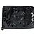 CHANEL Pasta de couro envernizado Preto Ouro CC Auth bs30475 Dourado