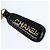CHANEL Pasta de couro envernizado Preto Ouro CC Auth bs30475 Dourado - vista 8