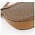 Gucci Borsa a Spalla Micro GG Supreme PVC Beige Oro Auth BA7246 D'oro - vista 17