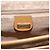 Gucci Borsa a Spalla Micro GG Supreme PVC Beige Oro Auth BA7246 D'oro - vista 19