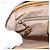Gucci Borsa a Spalla Micro GG Supreme PVC Beige Oro Auth BA7246 D'oro - vista 20