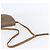 Gucci Borsa a Spalla Micro GG Supreme PVC Beige Oro Auth BA7246 D'oro - vista 7