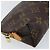 LOUIS VUITTON Pochette Cosmetica Monogram PM Pouch M43998 LV Auth 149984 Monogramma - vista 14