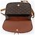 LOUIS VUITTON Borsa a Spalla Monogram Saint Cloud GM M51242 LV Auth 149052 Monogramma - vista 21