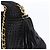 BALLY Borsa a Spalla a Catena in Pelle Nera Auth bs30460 Nero - vista 10