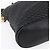 BALLY Borsa a Spalla a Catena in Pelle Nera Auth bs30460 Nero - vista 14