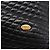 BALLY Borsa a Spalla a Catena in Pelle Nera Auth bs30460 Nero - vista 17