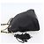 BALLY Borsa a Spalla a Catena in Pelle Nera Auth bs30460 Nero - vista 3