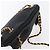 BALLY Borsa a Spalla a Catena in Pelle Nera Auth bs30460 Nero - vista 6